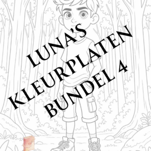 kleurplaten bundel 4