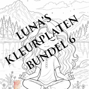 Kleurplaten bundel 6